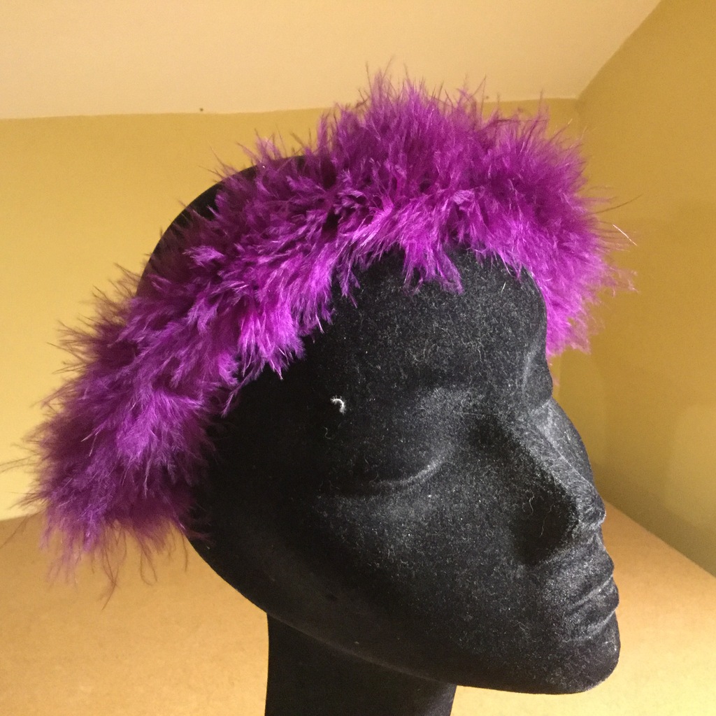 Costume Wreath feather